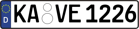 KA-VE1226