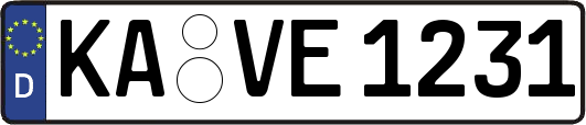 KA-VE1231