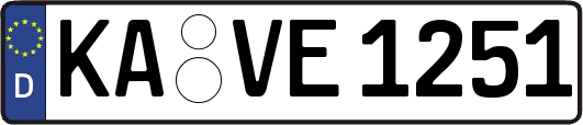 KA-VE1251