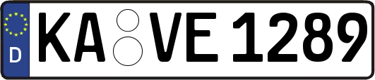 KA-VE1289