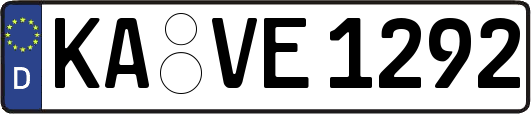 KA-VE1292