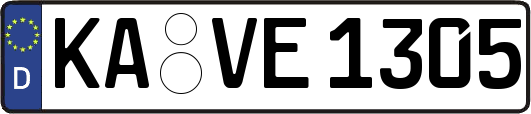 KA-VE1305