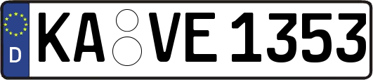 KA-VE1353