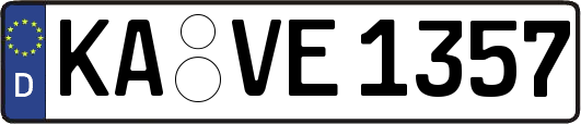 KA-VE1357