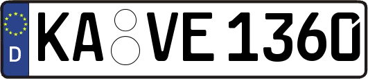 KA-VE1360