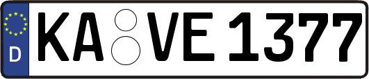 KA-VE1377