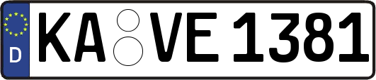 KA-VE1381