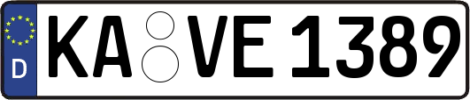 KA-VE1389