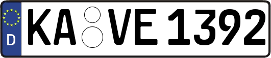 KA-VE1392
