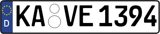 KA-VE1394