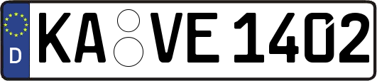 KA-VE1402