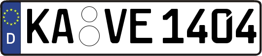KA-VE1404