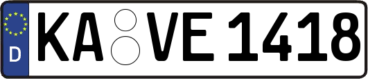KA-VE1418