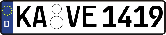 KA-VE1419