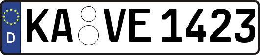KA-VE1423