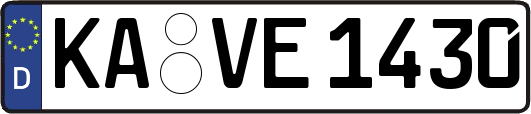 KA-VE1430