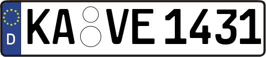 KA-VE1431