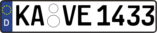 KA-VE1433