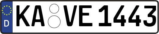 KA-VE1443