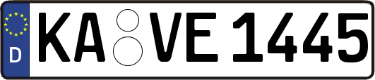 KA-VE1445