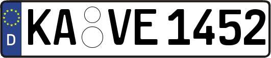 KA-VE1452