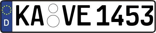 KA-VE1453