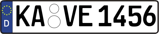 KA-VE1456