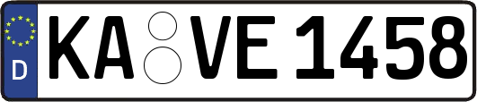 KA-VE1458