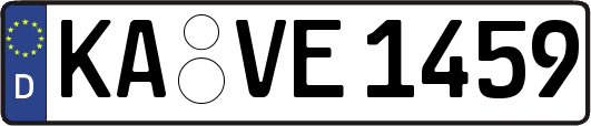 KA-VE1459