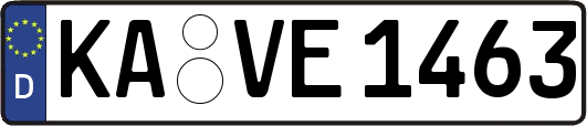 KA-VE1463