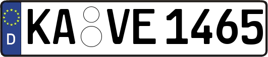 KA-VE1465