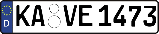 KA-VE1473