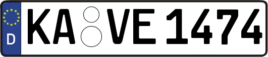 KA-VE1474