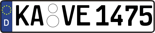 KA-VE1475