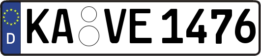 KA-VE1476