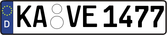 KA-VE1477