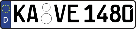 KA-VE1480