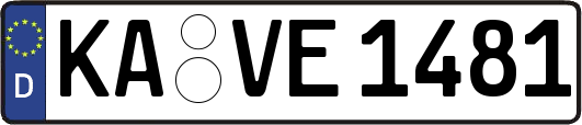 KA-VE1481