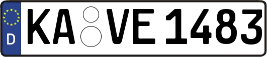 KA-VE1483