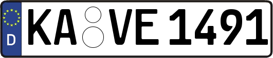 KA-VE1491