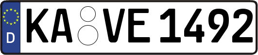 KA-VE1492