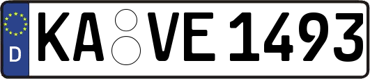 KA-VE1493