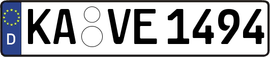 KA-VE1494
