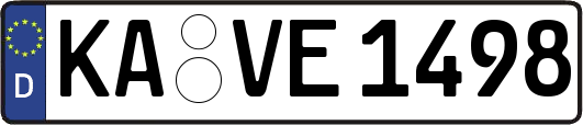 KA-VE1498