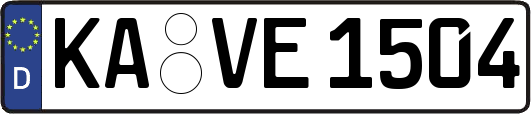 KA-VE1504