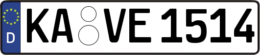 KA-VE1514