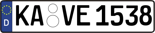 KA-VE1538