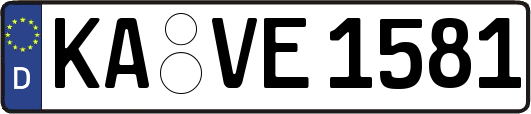 KA-VE1581