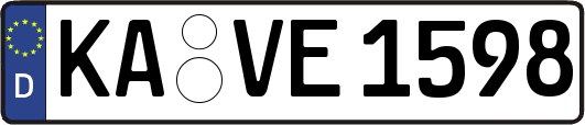 KA-VE1598