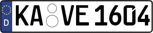KA-VE1604